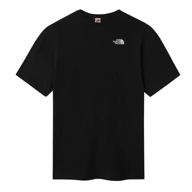 Angebot The North Face Shortsleeve Tee Dress Damen T-Shirt Kleid tnf black