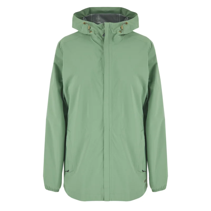 Sonderaktion Sherpa Nima 2.5-Layer Long Jacket Damen Regenjacke Parka thyme