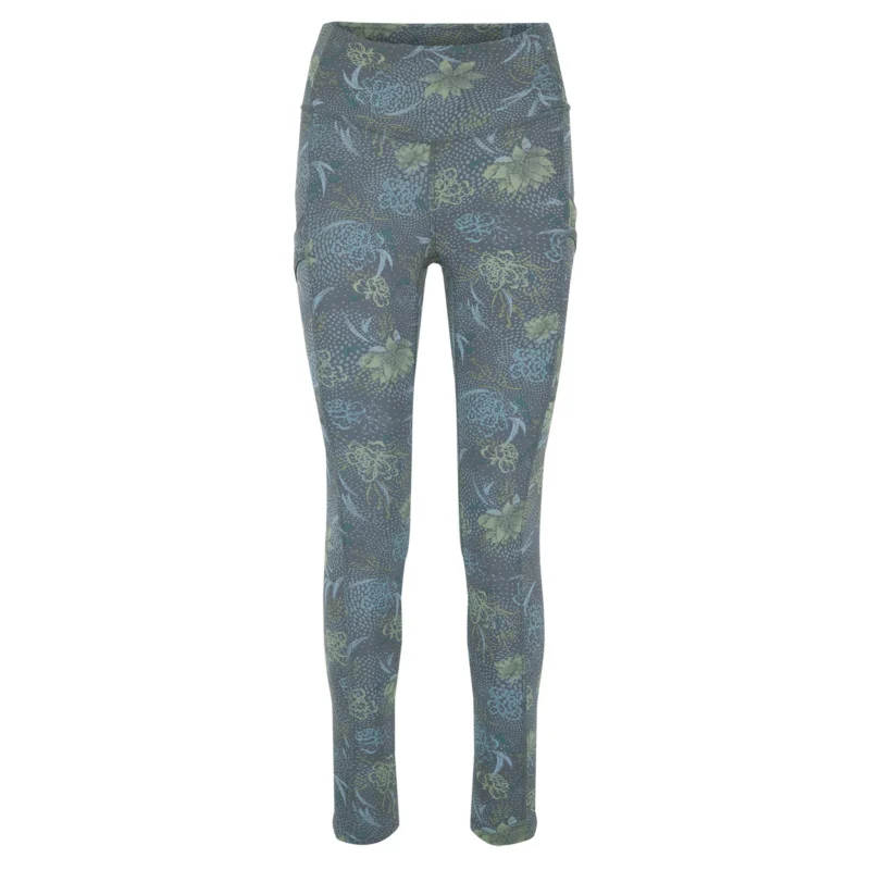 Sherpa Nisha 7/8 Tight Damen Leggings Wanderhose haze floral Schnäppchen