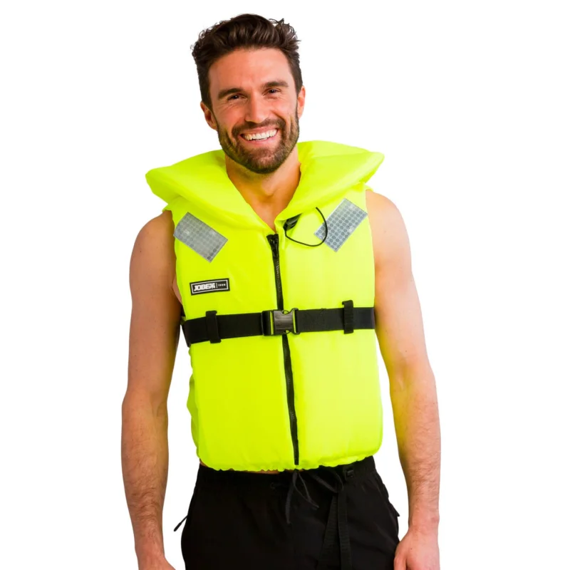 Solange Der Vorrat Reicht Jobe Comfort Boating Life Vest Schwimmweste yellow