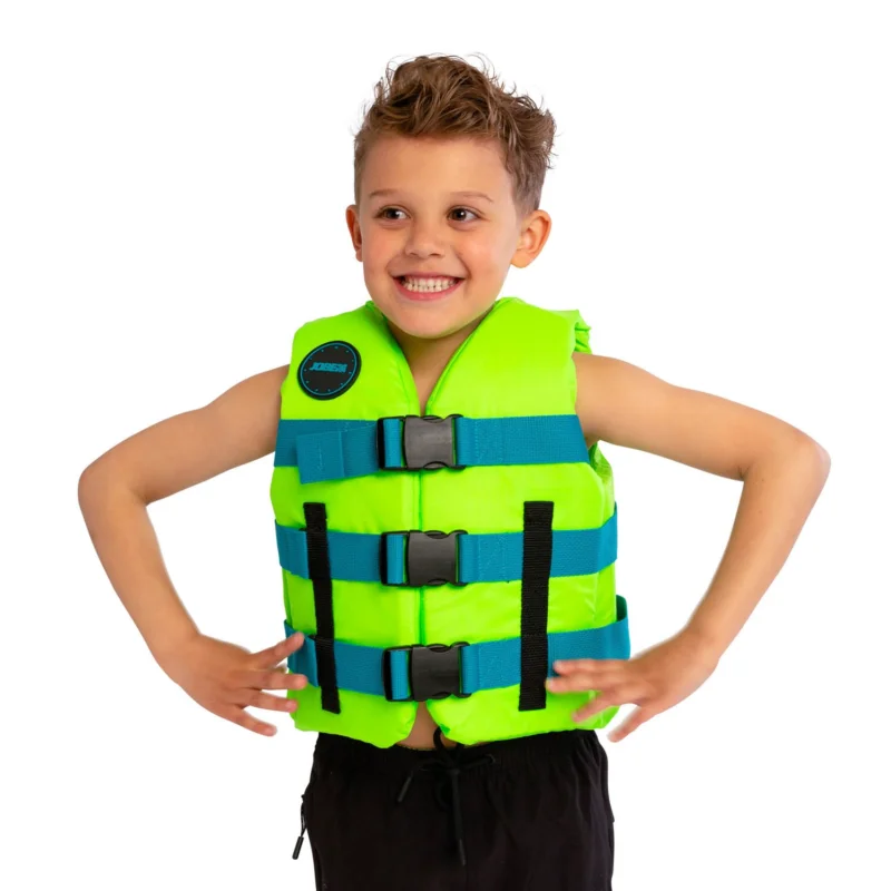 Jetzt Kaufen Jobe Nylon Life Vest Kids Kinder Schwimmweste lime green