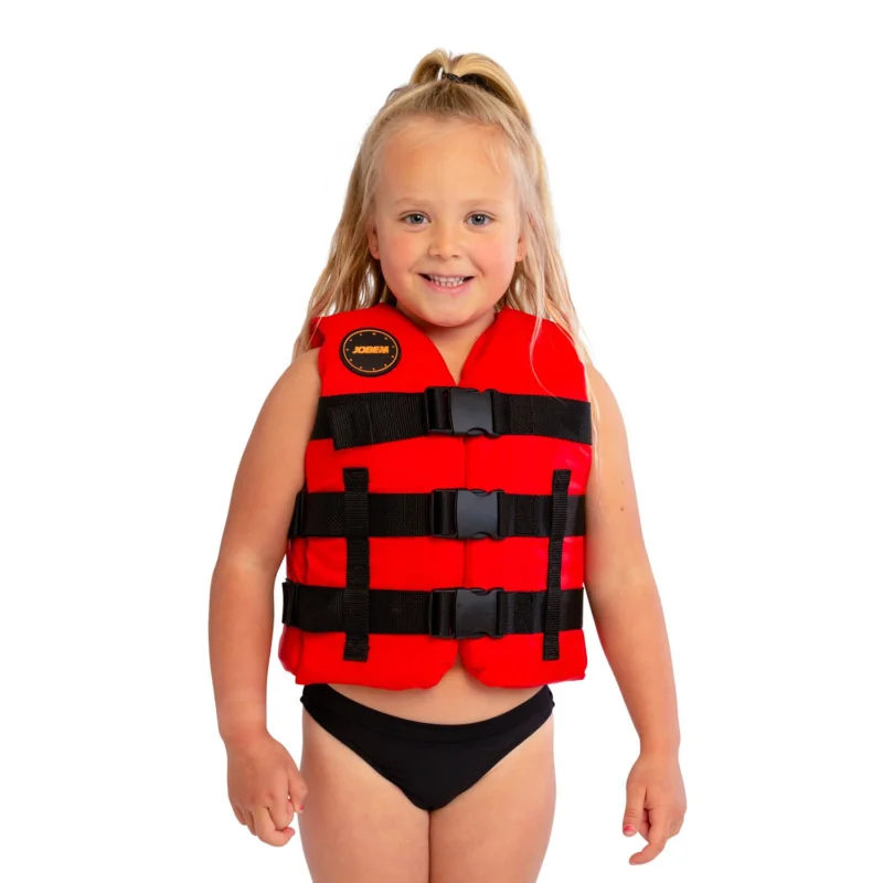 Top-Preis Jobe Nylon Life Vest Kids Kinder Schwimmweste red