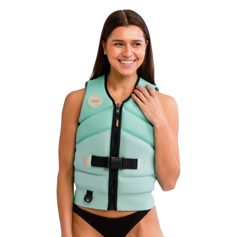 Jetzt Bestellen Jobe Unify Life Vest Women Damen Neopren Schwimmweste vintage teal