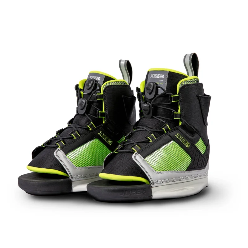 Preisknaller Jobe Republik Wakeboard Bindung black-lime