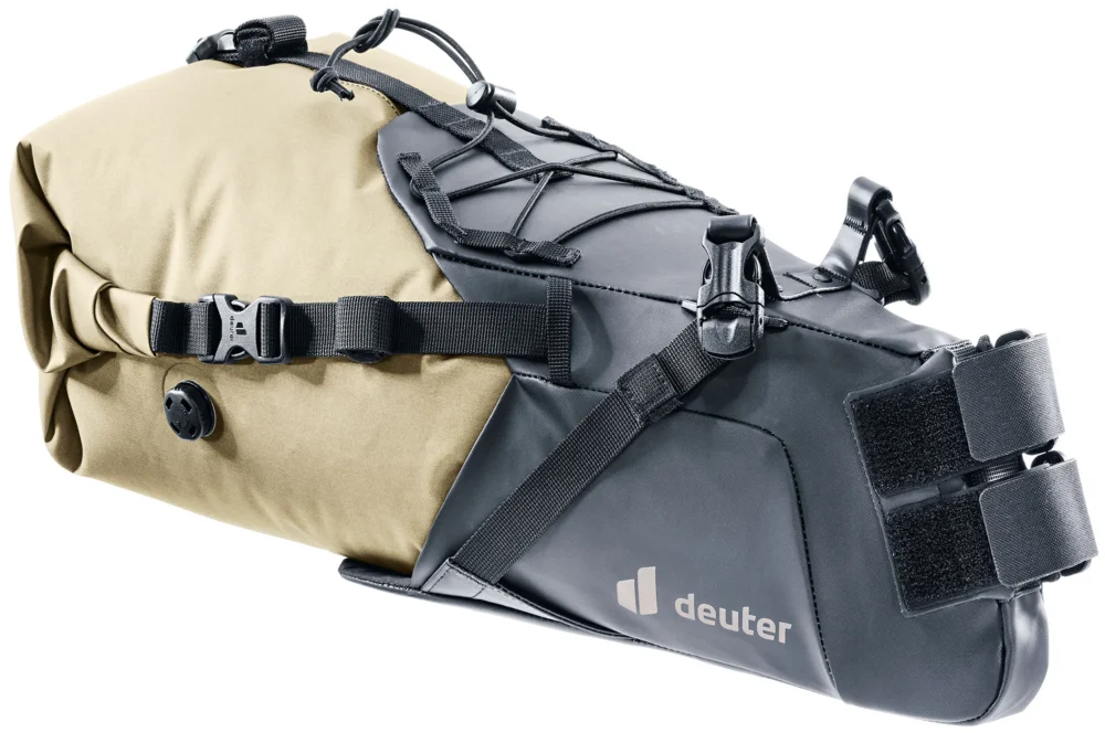 Deuter Cabezon SB 16 Fahrradtasche desert-black Geprüft