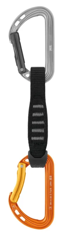 Direktkauf Petzl Spirit Express 11cm Expressschlinge Expressset zum Sportklettern