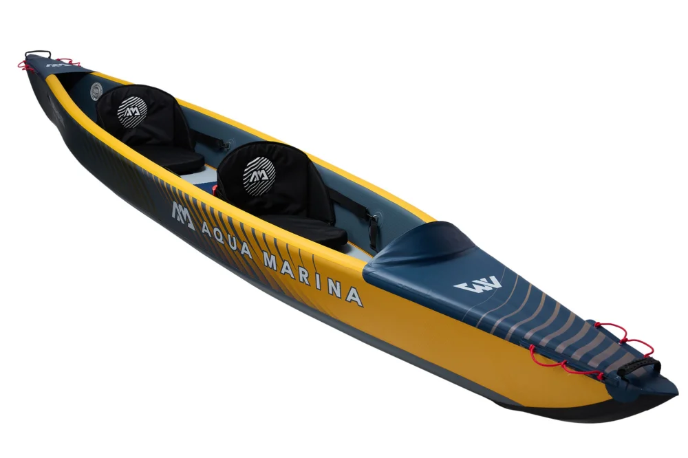 Aqua Marina Tomahawk AIR-K 440 2 Personen Drop-Stitch Kajak Schlauchboot Neue Kollektion
