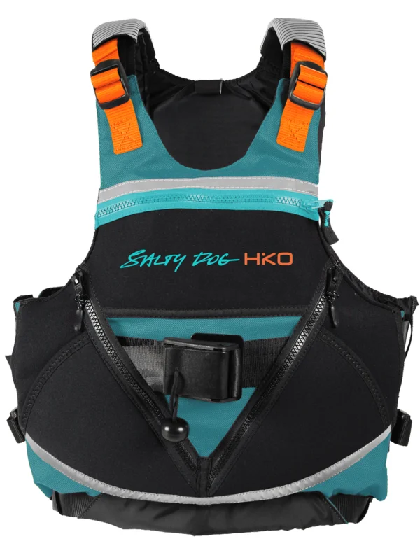Knallerangebot Hiko Salty Dog Kajakweste Wildwasser Schwimmweste Paddelweste kaituna
