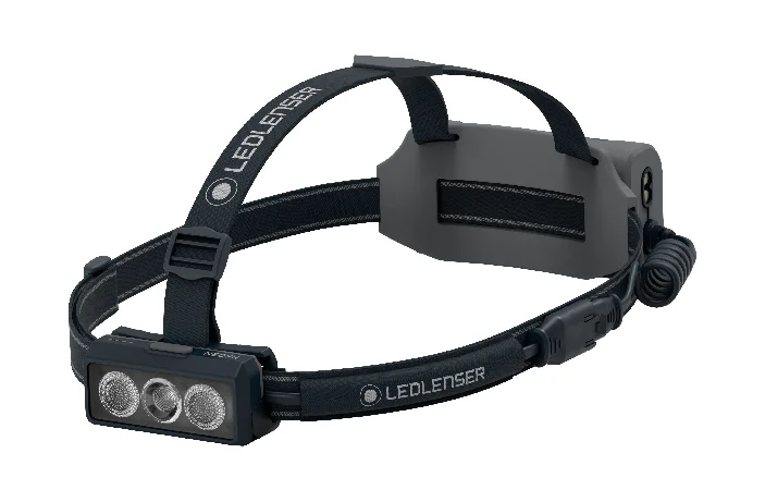 Neuheit Ledlenser Neo9R Stirnlampe 600 Lumen Trailrunning Stirnlampe gray