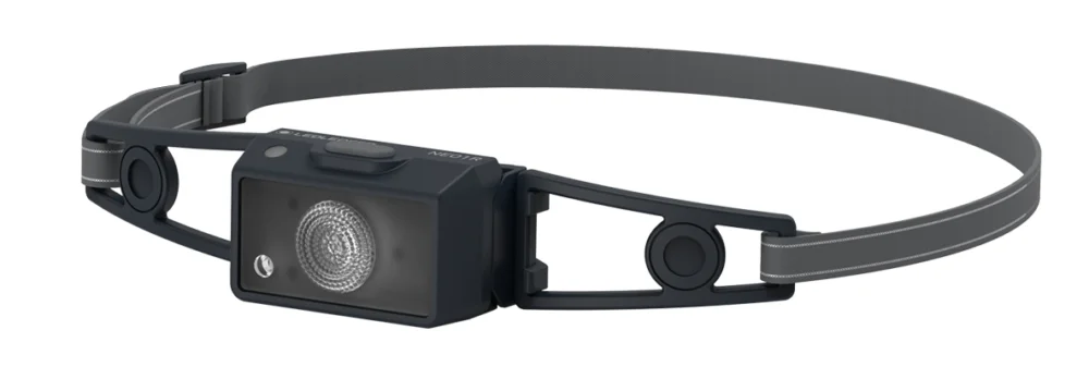 Solange Der Vorrat Reicht Ledlenser Neo1R Stirnlampe 150 Lumen Trailrunning Stirnlampe gray
