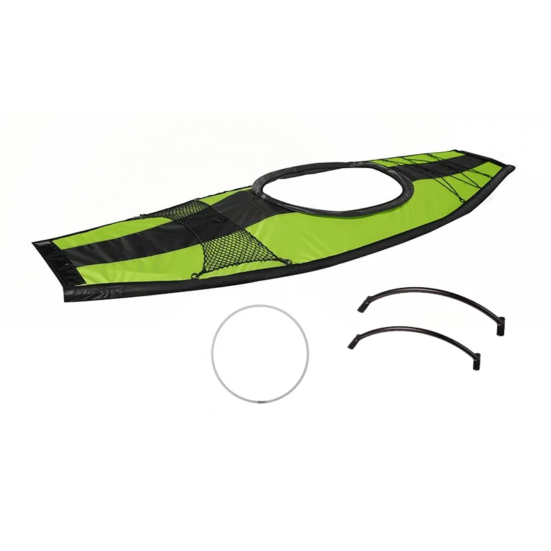 Schneller Versand Gumotex 1 Personen Spritzdecken Set für Rush I inkl. Streben
