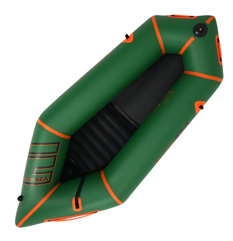 Extasea Packraft 210 1er Trekking Schlauchboot oliv-grün TPU ultra leicht Direkt Vom Hersteller
