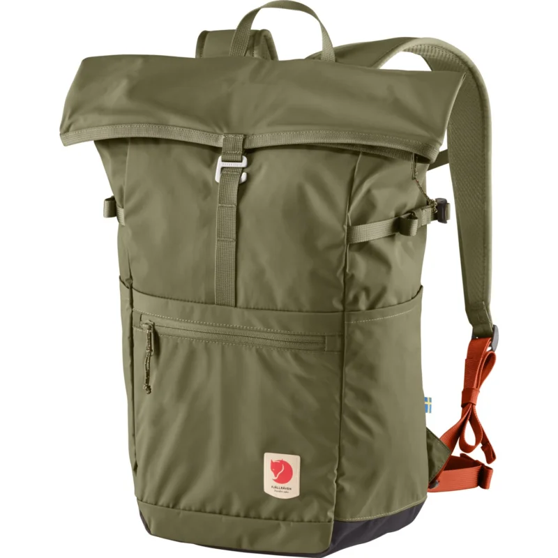 Meistverkauft Fjällräven High Coast Foldsack 24 Daypack Freizeitrucksack green