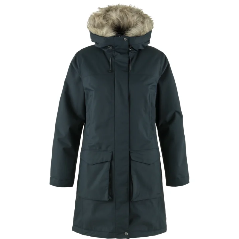 Nur Heute Fjällräven Nuuk Lite Parka Damen Wintermantel dark navy