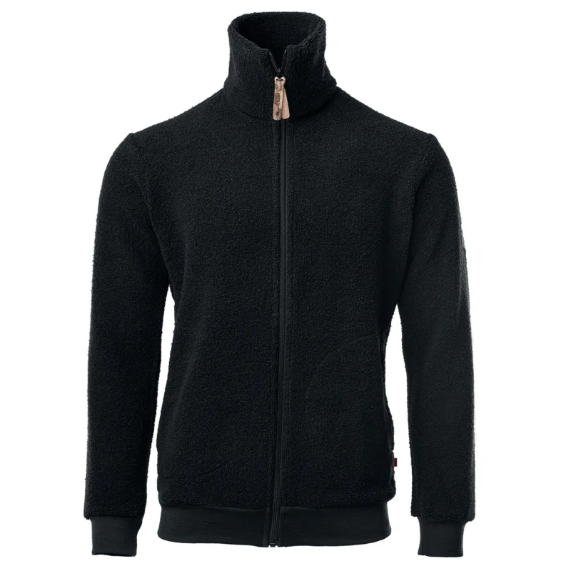 Echt Aclima ReBorn Terry Jacket Herren Sweatjacke dark grey melange