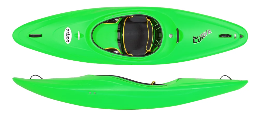 Prijon Curve 3.0 Sport 1er Wildwasserkajak HTP leichtes Festkajak Direktkauf
