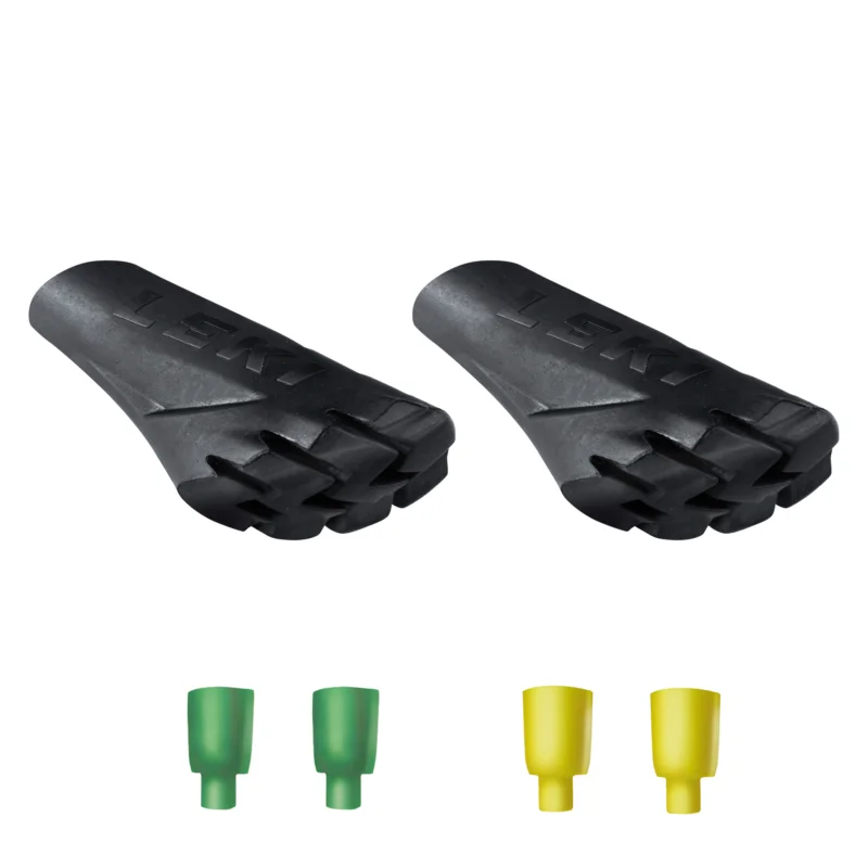 Beliebt Leki Power Grip Pad Multi System Walking Gummipuffer mit Adaptern 1 Paar