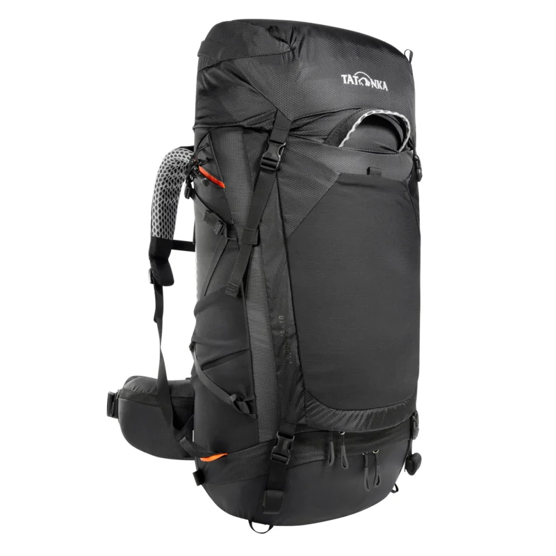 Tatonka Pyrox 45+10 Wanderrucksack black Highlight