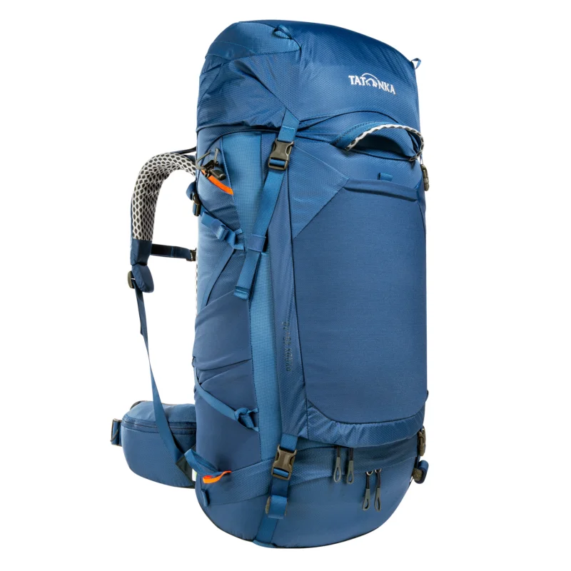 Neu Im Sortiment Tatonka Pyrox 45+10 Wanderrucksack darker blue