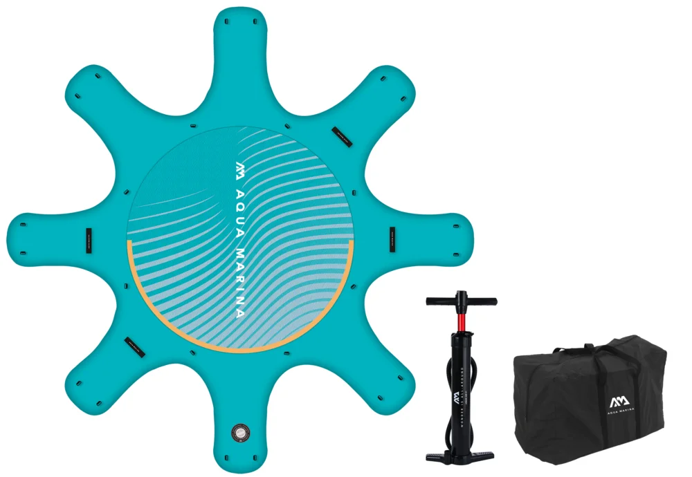 Aqua Marina Yoga Dock aufblasbare Plattform für Dhyana SUP Online Kaufen