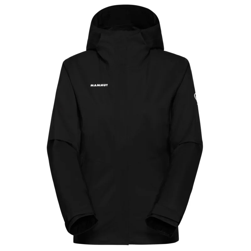 Abverkauf Mammut Alto HS Hooded Jacket Damen Regenjacke black