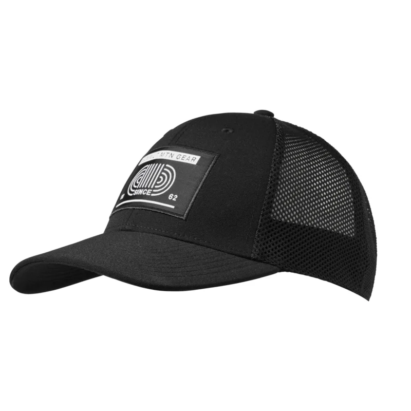 Billig Mammut Baseball Mesh Cap Kappe Trucker Cap black