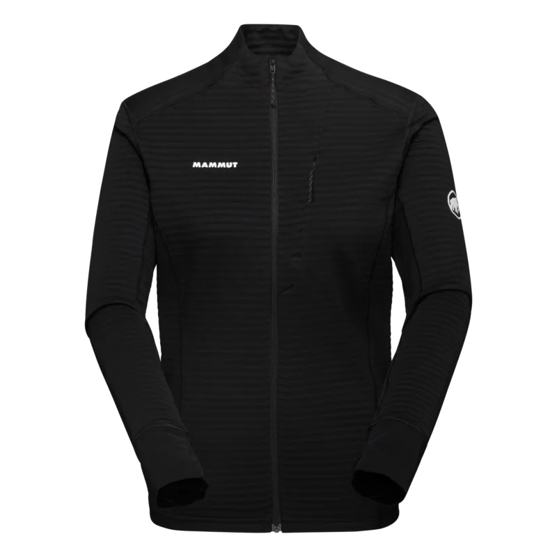 Mammut Taiss Light ML Jacket Damen Fleecejacke black Neu