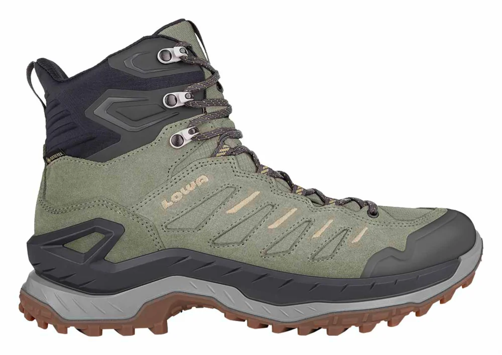 Lowa Innovo GTX MID Herren Wanderschuhe seegras-dune Markenprodukt