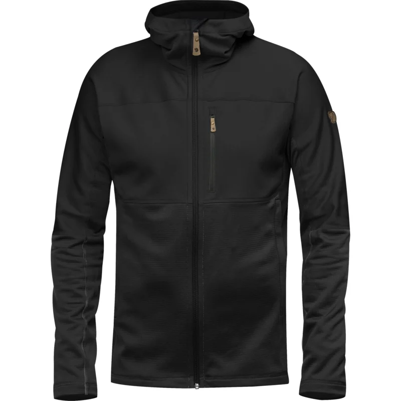 Fjällräven Abisko Trail Fleece Herren Fleecejacke black Ausverkauf