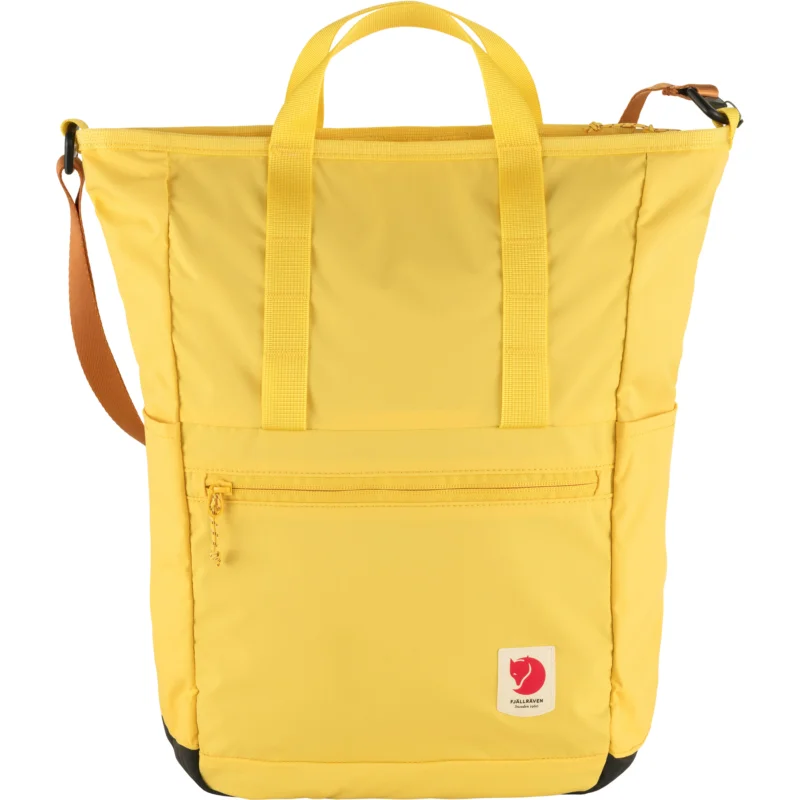 Echt Fjällräven High Coast Totepack Rucksack Umhängetasche mellow yellow