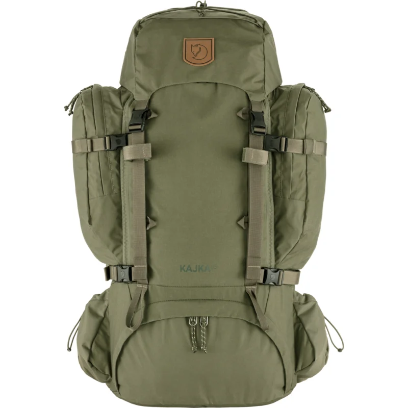 Zertifiziert Fjällräven Kajka 65 M/L Wanderrucksack green