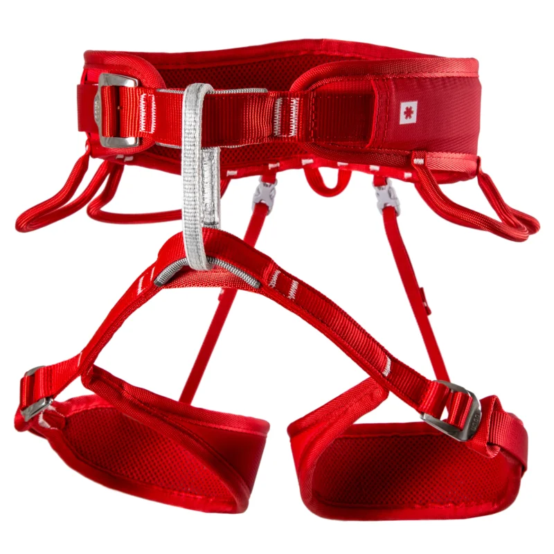 Kracherpreis Ocun Twist Klettergurt Hüftgurt red