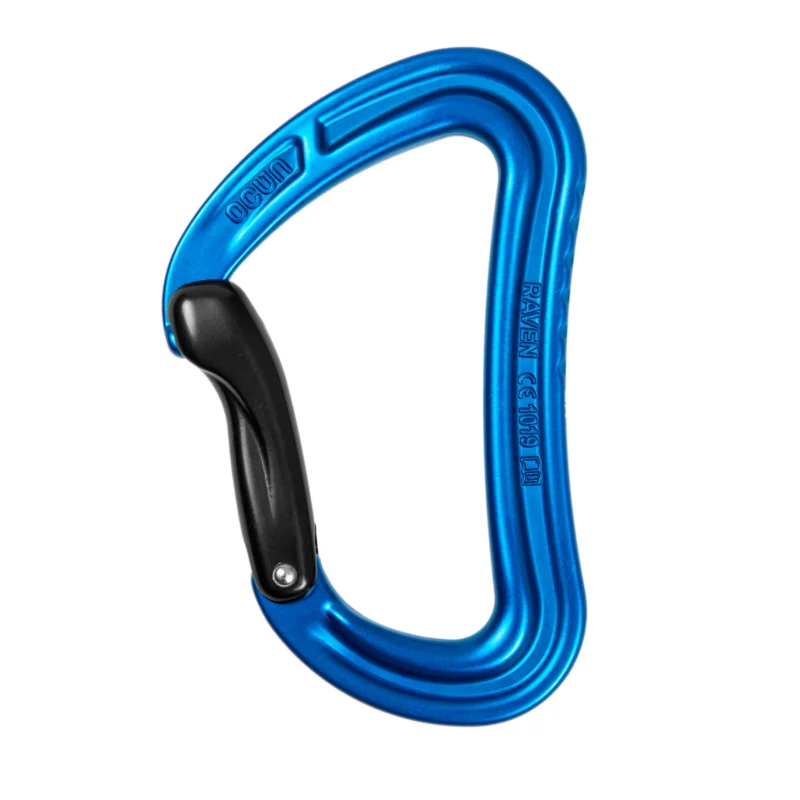 Must-Have Ocun Raven Bent Karabiner blue