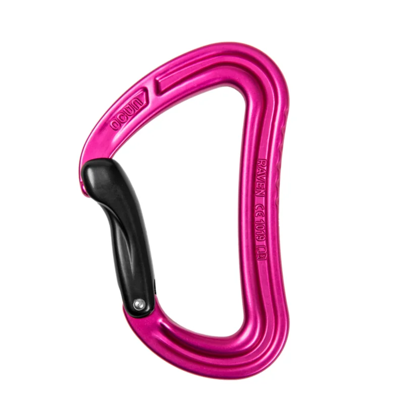 Ocun Raven Bent Karabiner pink Neu