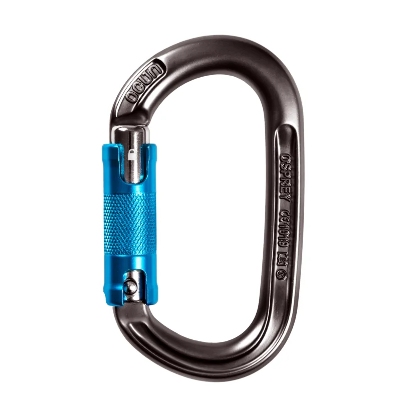 Ocun Osprey Triple Lock Karabiner anthracite Highlight