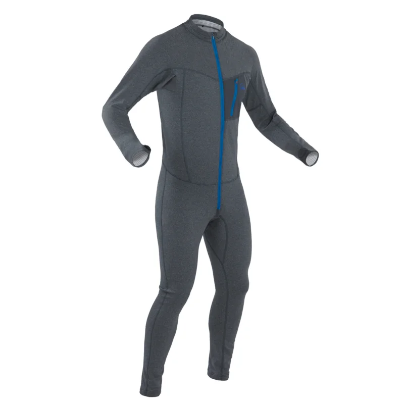 Palm Tsangpo Suit Herren Fleeceanzug Fleeceoverall jet grey Abverkauf