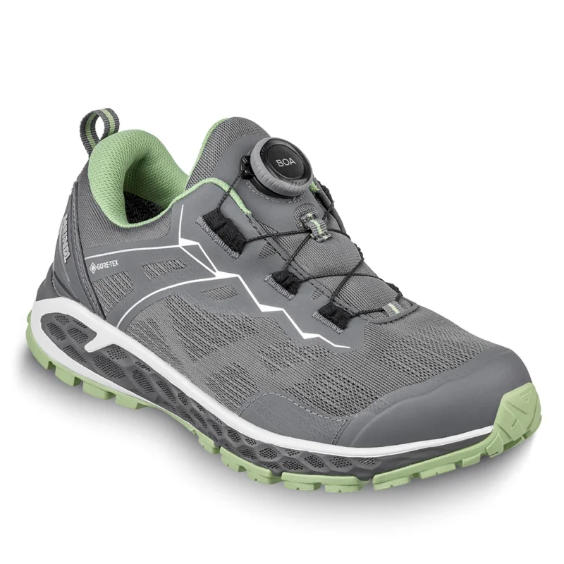 Top-Angebot Meindl Power Walker Lady 3.5 Boa® Comfort Fit Damen Multifunktionsschuhe graphit-linde