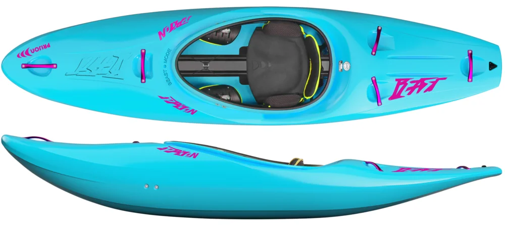 Beliebt Prijon Beast PR-X HTP Wildwasserkajak 1er Festboot