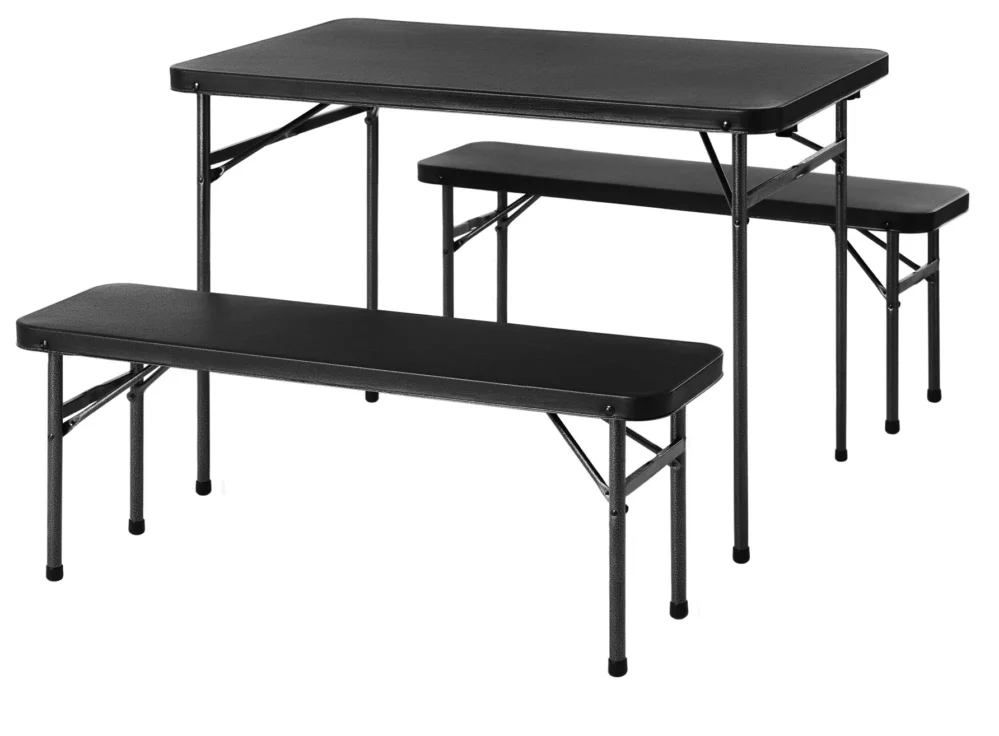 Coleman Pack-Away Table 4 Personen Campingtisch mit Bänken Set Neu Im Sortiment