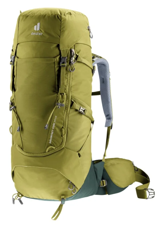 Ausverkauf Deuter Aircontact Core 40+10 Trekkingrucksack cactus-ivy
