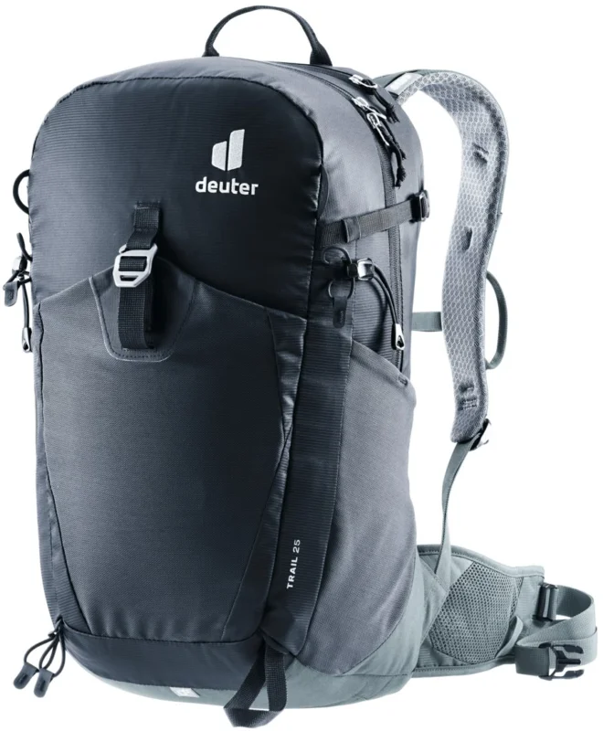 Deuter Trail 25 Herren Wanderrucksack black-shale Billig
