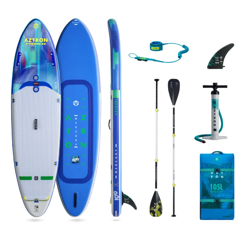 Kracherpreis Aztron Mercury 10.10 All Round SUP aufblasbares Stand up Paddle Board