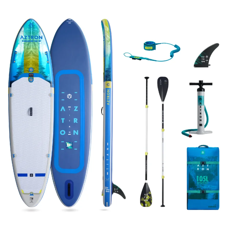 Aztron Titan 11.11 Touring SUP aufblasbares Stand up Paddle Board Wochenendangebot