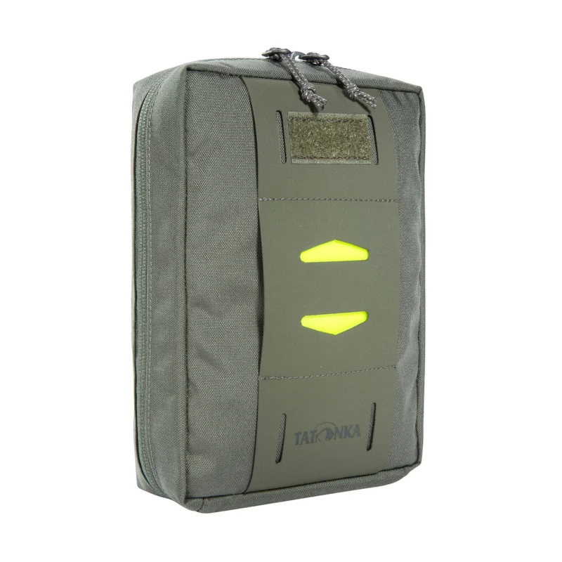 Tatonka Universal Pouch 20x14 Zubehörtasche für Bushcraftrucksäcke stone grey olive Angebot
