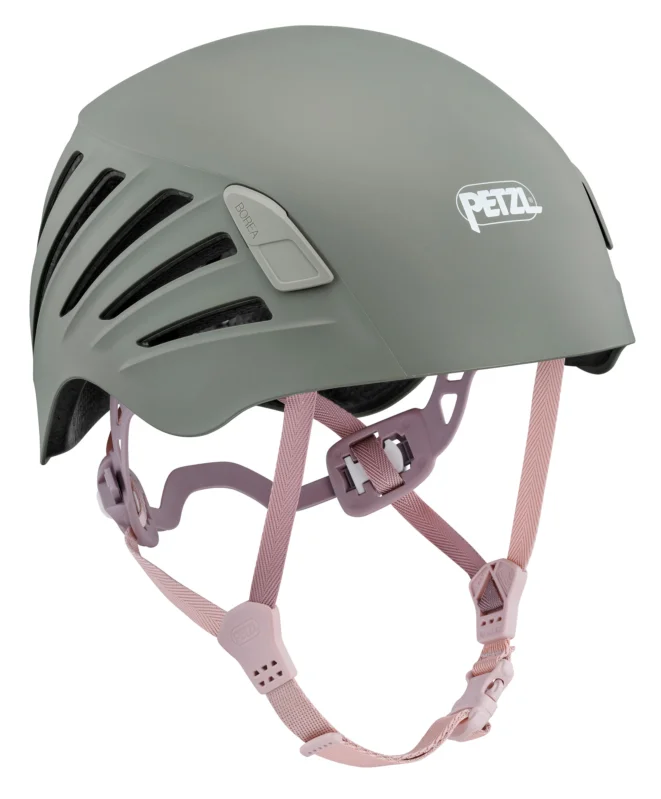 Garantierte Lieferung Petzl Borea Kletterhelm für Damen Kopfschutz zum Bergsteigen jungle green