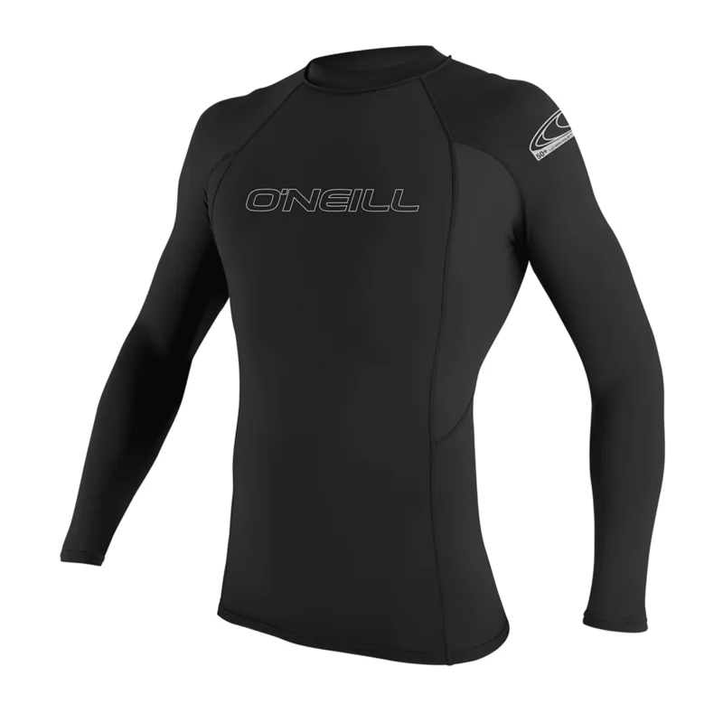 ONeill Basic Skins Longsleeve Herren Rashguard black Wochenendangebot