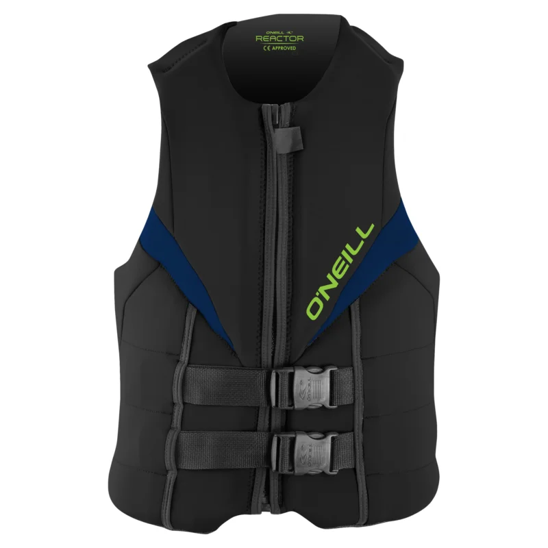 Markenware ONeill Reactor 50N Vest Herren Schwimmweste black-navy