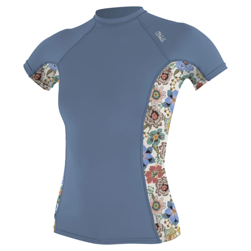 ONeill Side Print Shortsleeve Damen Rashguard infinity-talitha Sale