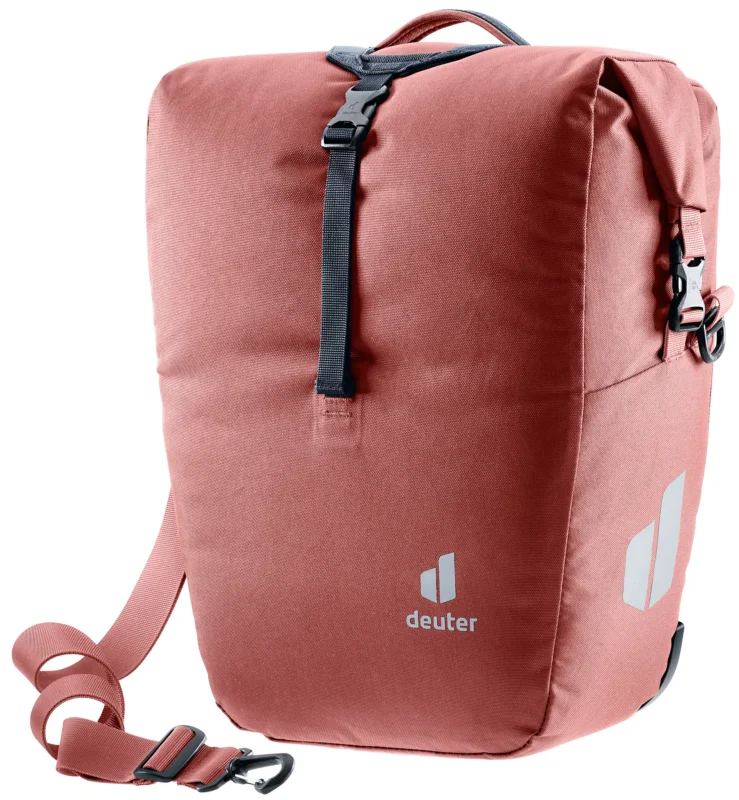 Deuter Valbona 20+5 Fahrradtasche Gepäcktasche redwood Knallerangebot