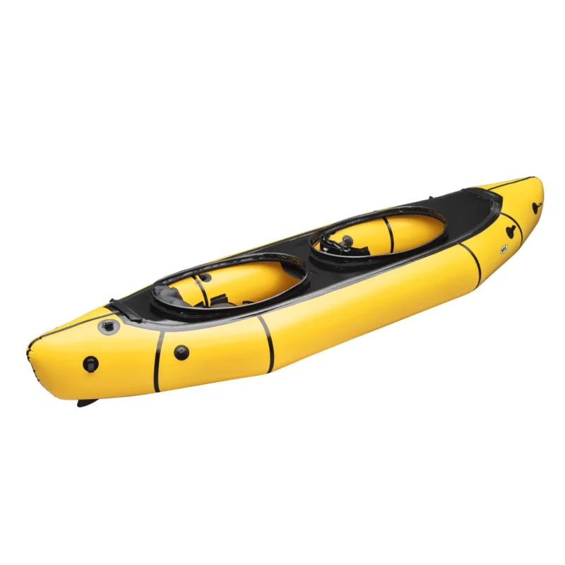 MRS Barracuda R2 Pro Deck Packraft 2 Personen Rafting Luftboot Neue Kollektion